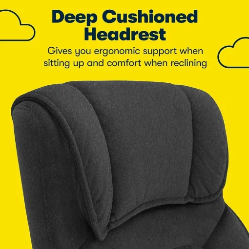 Serta Ergonomic Chairs<Hannah I Ergonomic Microfiber Swivel Executive Chair, (43670D)