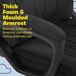 Serta Ergonomic Chairs<Hannah I Ergonomic Microfiber Swivel Executive Chair, (43670D)