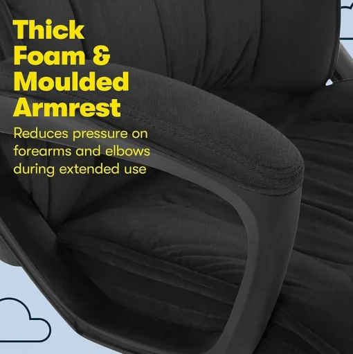 Serta Ergonomic Chairs<Hannah I Ergonomic Microfiber Swivel Executive Chair, (43670D)