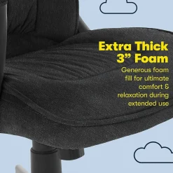 Serta Ergonomic Chairs<Hannah I Ergonomic Microfiber Swivel Executive Chair, (43670D)