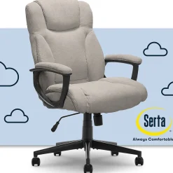 Serta Ergonomic Chairs<Hannah II Fabric Executive Chair, (43672D)