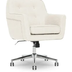 Serta Ergonomic Chairs<Style Ashland Fabric Swivel Computer and Desk Chair, (48372)