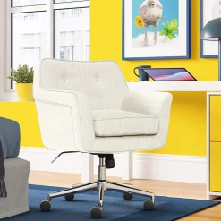 Serta Ergonomic Chairs<Style Ashland Fabric Swivel Computer and Desk Chair, (48372)