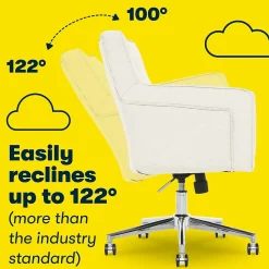 Serta Ergonomic Chairs<Style Ashland Fabric Swivel Computer and Desk Chair, (48372)