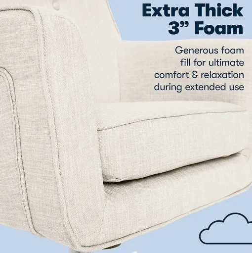 Serta Ergonomic Chairs<Style Ashland Fabric Swivel Computer and Desk Chair, (48372)