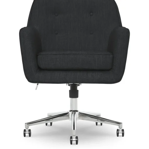 Serta Ergonomic Chairs<Style Ashland Fabric Swivel Computer and Desk Chair, (CHR100005)