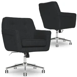 Serta Ergonomic Chairs<Style Ashland Fabric Swivel Computer and Desk Chair, (CHR100005)