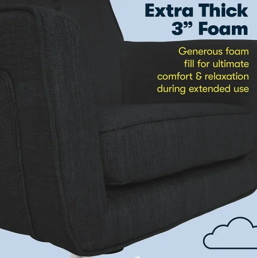 Serta Ergonomic Chairs<Style Ashland Fabric Swivel Computer and Desk Chair, (CHR100005)