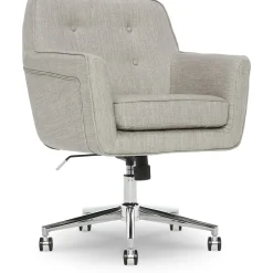 Serta Office Chairs<Style Ashland Fabric Swivel Computer and Desk Chair, (CHR100004)