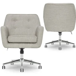 Serta Office Chairs<Style Ashland Fabric Swivel Computer and Desk Chair, (CHR100004)