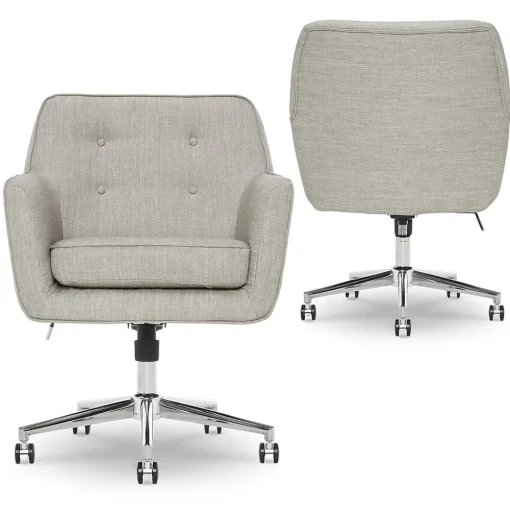 Serta Office Chairs<Style Ashland Fabric Swivel Computer and Desk Chair, (CHR100004)