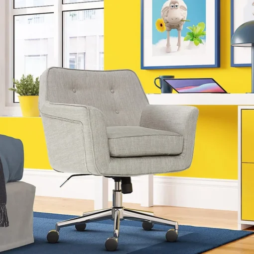 Serta Office Chairs<Style Ashland Fabric Swivel Computer and Desk Chair, (CHR100004)