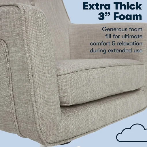 Serta Office Chairs<Style Ashland Fabric Swivel Computer and Desk Chair, (CHR100004)