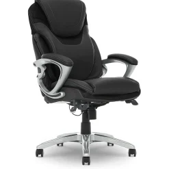 Serta Ergonomic Chairs<Works Bryce Ergonomic Bonded Leather Swivel Executive Chair, (43807A)