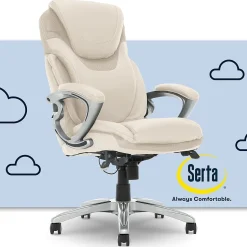 Serta Office Chairs<Works Bryce Ergonomic Bonded Leather Swivel Executive Chair, (43807B)