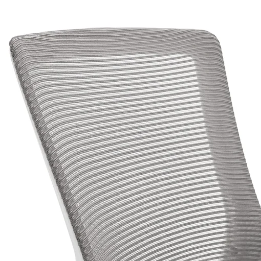 Serta Office Chairs<Works Creativity Mesh Back Polyester Computer and Desk Chair, Gray (CHR10023B)