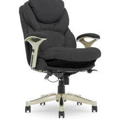 Serta Ergonomic Chairs<Works Ergonomic Fabric Swivel Executive Chair with Back in Motion Technology, (44186E)