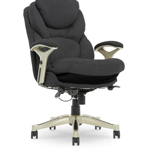Serta Ergonomic Chairs<Works Ergonomic Fabric Swivel Executive Chair with Back in Motion Technology, (44186E)