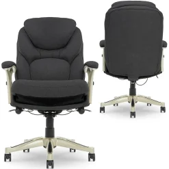 Serta Ergonomic Chairs<Works Ergonomic Fabric Swivel Executive Chair with Back in Motion Technology, (44186E)