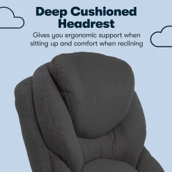 Serta Ergonomic Chairs<Works Ergonomic Fabric Swivel Executive Chair with Back in Motion Technology, (44186E)