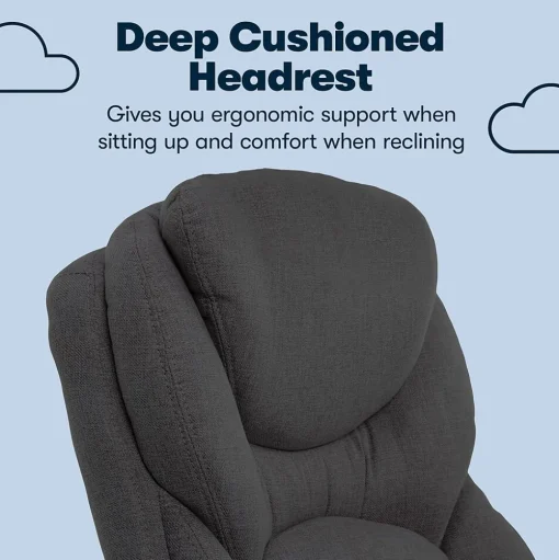Serta Ergonomic Chairs<Works Ergonomic Fabric Swivel Executive Chair with Back in Motion Technology, (44186E)