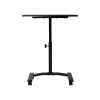 Seville Classics Standing Desks<21" - 33" Metal Adjustable Desk, Black (OFF65854)