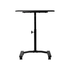 Seville Classics Standing Desks<21" - 33" Metal Adjustable Desk, Black (OFF65854)