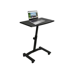 Seville Classics Standing Desks<21" - 33" Metal Adjustable Desk, Black (OFF65854)