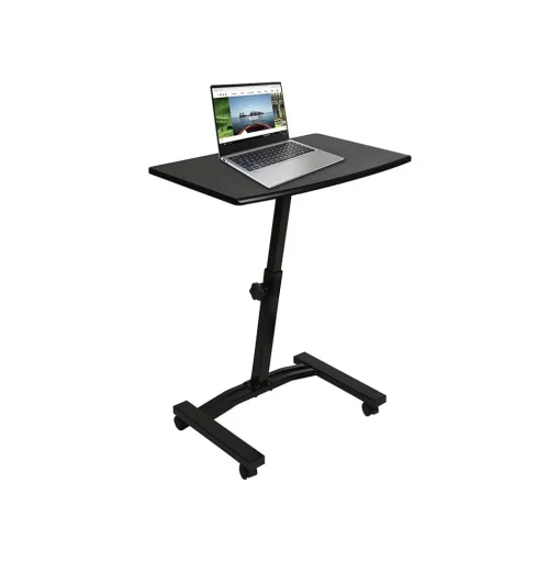 Seville Classics Standing Desks<21" - 33" Metal Adjustable Desk, Black (OFF65854)