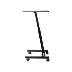 Seville Classics Standing Desks<21" - 33" Metal Adjustable Desk, Black (OFF65854)