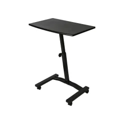 Seville Classics Standing Desks<21" - 33" Metal Adjustable Desk, Black (OFF65854)
