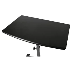Seville Classics Standing Desks<21" - 33" Metal Adjustable Desk, Black (OFF65854)
