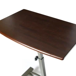 Seville Classics Standing Desks<33"H Adjustable Standing Workstation, Walnut (WEB162)
