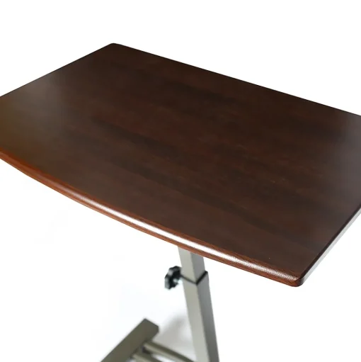 Seville Classics Standing Desks<33"H Adjustable Standing Workstation, Walnut (WEB162)