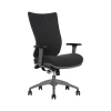 Sharper Image Office Chairs<Revive Shiatsu Ergonomic Mesh Swivel Massage Chair, Black (60097-BLK)