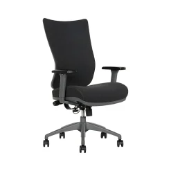Sharper Image Office Chairs<Revive Shiatsu Ergonomic Mesh Swivel Massage Chair, Black (60097-BLK)
