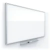 Quartet Dry Erase<Silhouette™ Total Erase® Dry-Erase Whiteboard, Silver Aluminum Frame, 39"x22' (C3922)