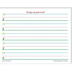 Teacher Created Resources Classroom Paper<Smart Start Writing Paper for Grades K-1, 100 Sheets (TCR76501)
