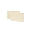 Smead Index Cards<5" x 8" Index Card Files, Manila, 25/Set (57076)