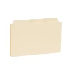 Smead Index Cards<® Recycled Self-Tab Card Guides, Blank, 3" x 5",Manila, 100/Box (55030)
