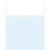 Medical Arts Press Business Forms<Solid Color Laser Statements, Style D, without Credit Card Information, Blue