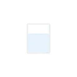 Medical Arts Press Business Forms<Solid Color Laser Statements, Style D, without Credit Card Information, Blue