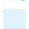 Medical Arts Press Business Forms<Solid Color Laser Statements, Style B, with Credit Card Information, Teal