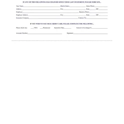 Medical Arts Press Business Forms<Solid Color Laser Statements, Style A, with Credit Card Information, Purple