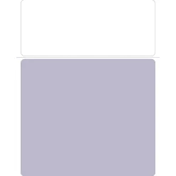Medical Arts Press Business Forms<Solid Color Laser Statements, Style D, without Credit Card Information, Purple