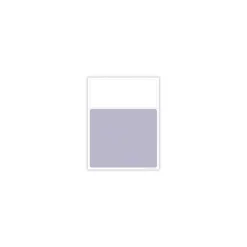 Medical Arts Press Business Forms<Solid Color Laser Statements, Style D, without Credit Card Information, Purple
