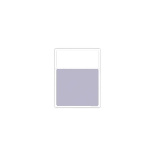 Medical Arts Press Business Forms<Solid Color Laser Statements, Style D, without Credit Card Information, Purple