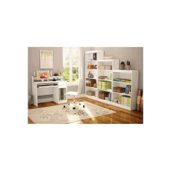 South Shore Computer Desks<Axess 41"W Office Desk with Keyboard Tray and Drawer, (7250076C)