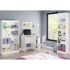 South Shore Computer Desks<Axess 34"W Small Desk, (7250075)