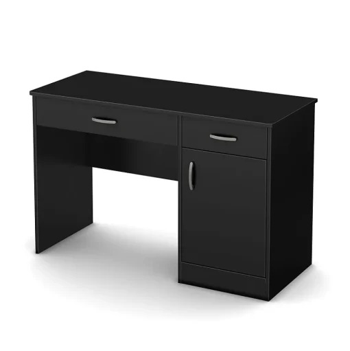 South Shore Computer Desks<Axess 44"W Small Desk, (7270070)